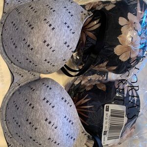 VS Pink Demi Bras